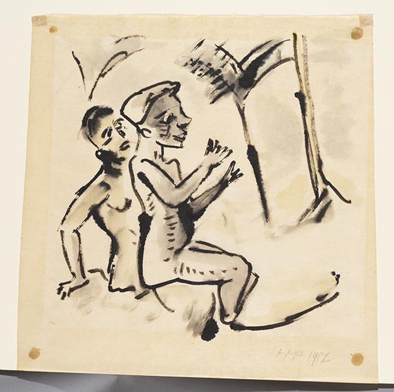 Hermann Max Pechstein - Zustand