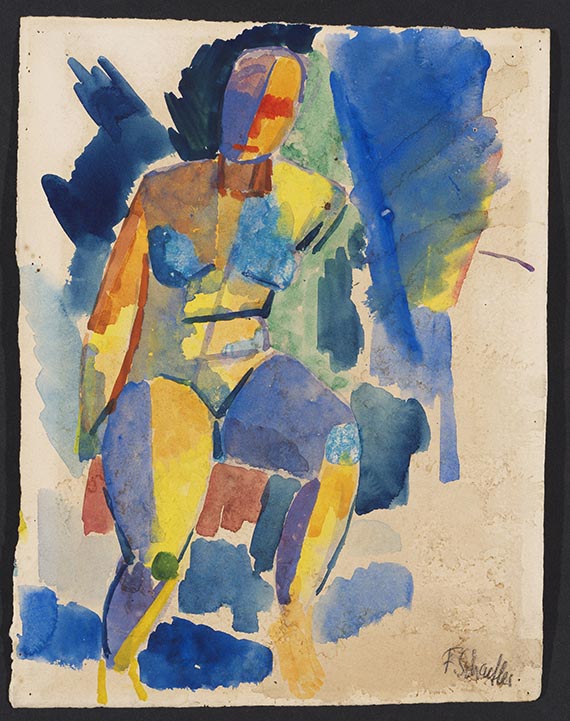 Fritz Schaefler - Zustand