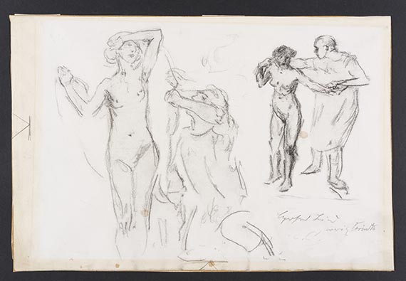 Lovis Corinth - Zustand