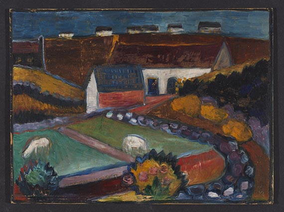 Andreas Jawlensky - Zustand