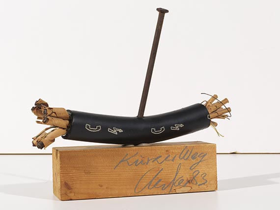 G&uuml;nther Uecker - Zustand