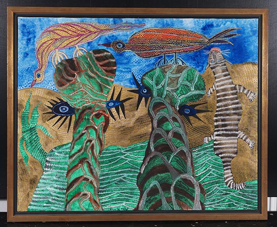 Ursula Schultze-Bluhm - Zustand