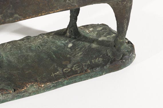 Fritz Koenig - Zustand