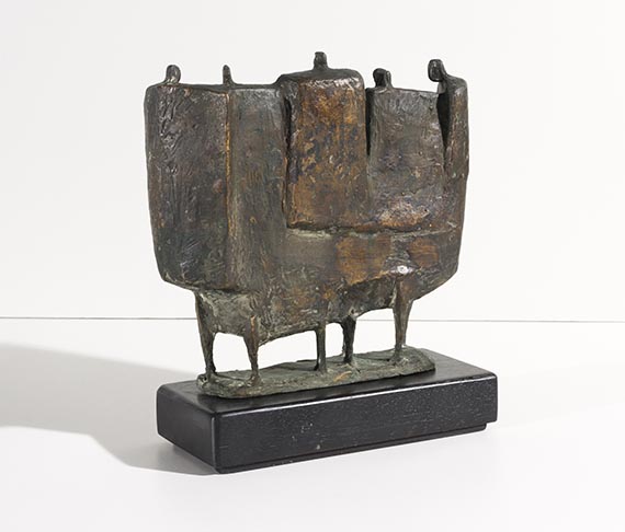 Fritz Koenig - Zustand