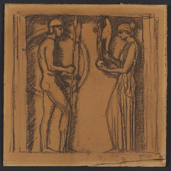 Franz von Stuck - Zustand