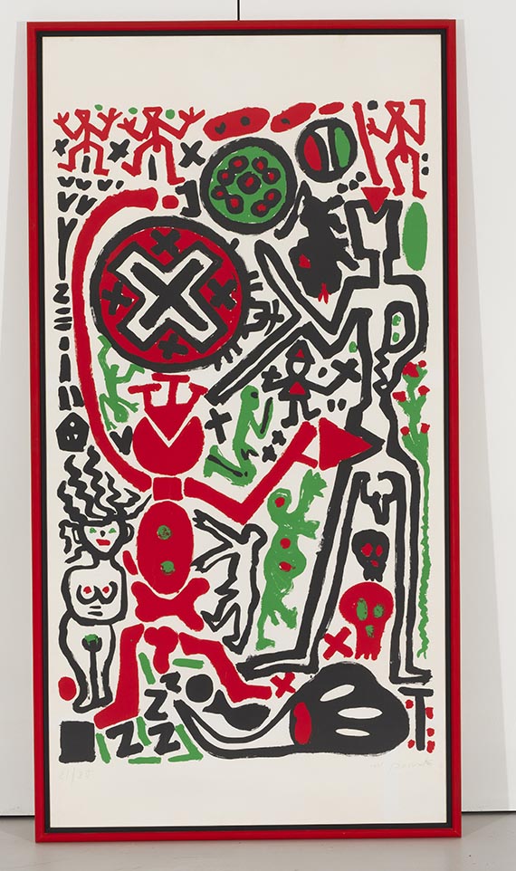 A. R. Penck (d.i. Ralf Winkler) - Zustand