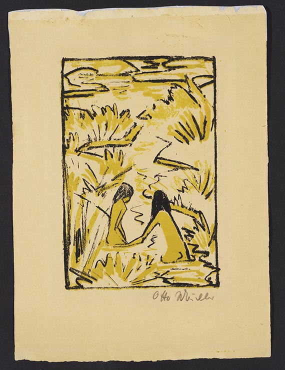 Otto Mueller - Zustand