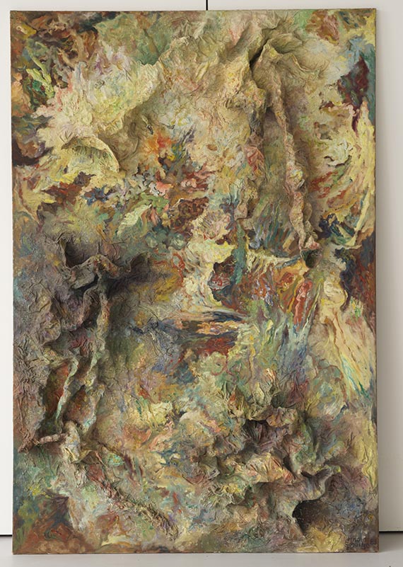 Bernard Schultze - Zustand