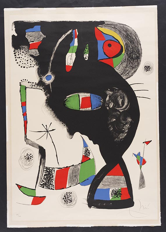 Joan Mir&oacute; - Zustand