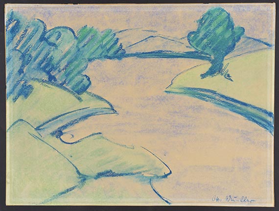 Otto Mueller - Zustand
