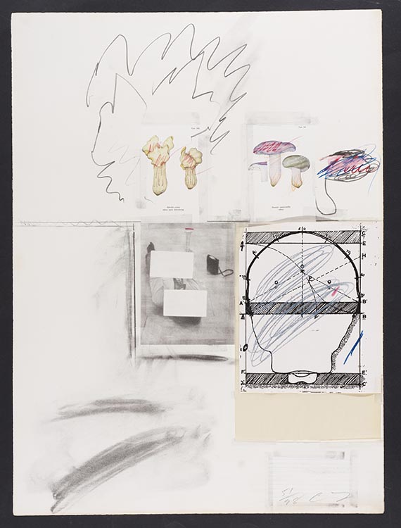 Cy Twombly - Zustand