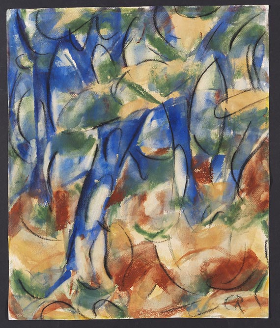 Christian Rohlfs - Zustand