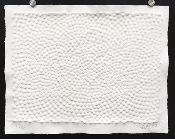 G&uuml;nther Uecker - Zustand