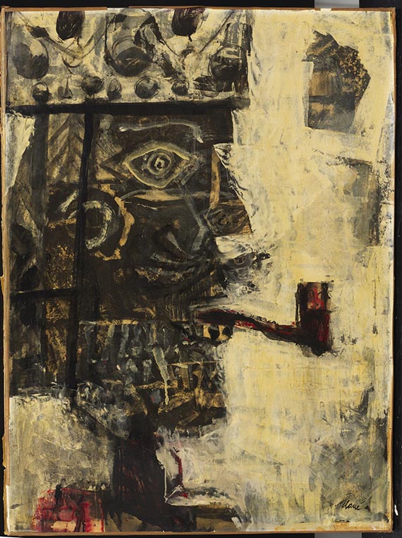 Antoni Clav&eacute; - Zustand
