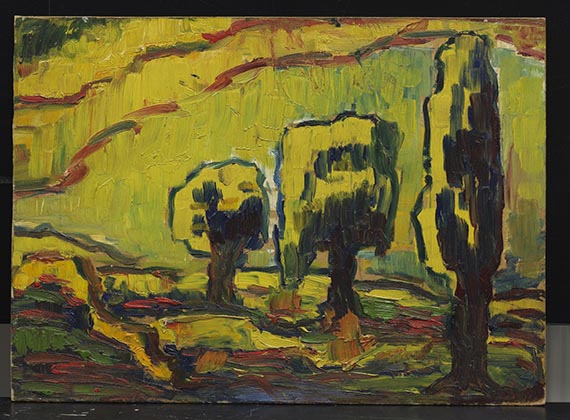 Walter Dexel - Zustand