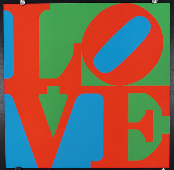 Robert Indiana - Zustand