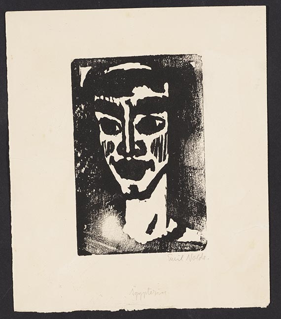 Emil Nolde - Zustand