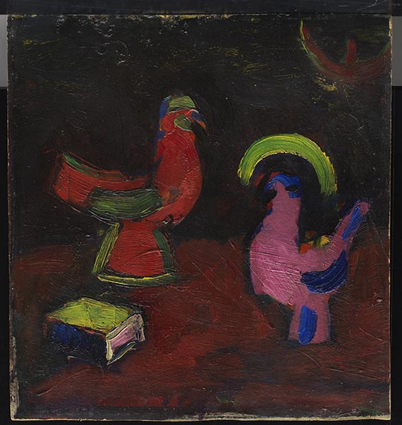Hermann Stenner - Zustand