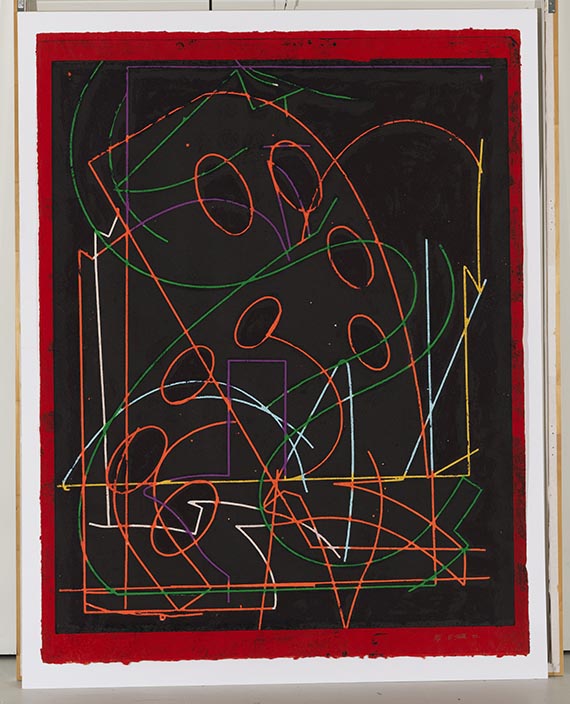 Frank Stella - Zustand