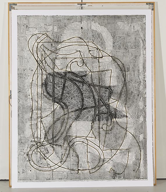 Frank Stella - Zustand