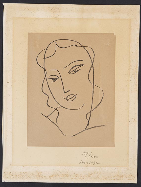 Henri Matisse - Zustand