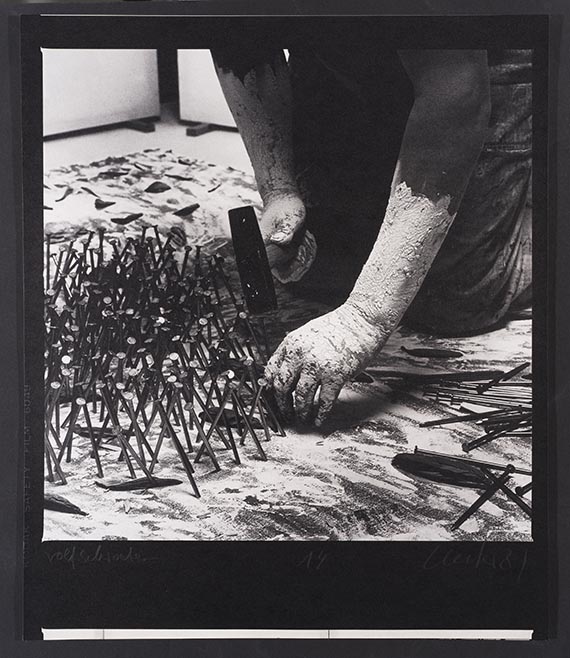 G&uuml;nther Uecker - Zustand