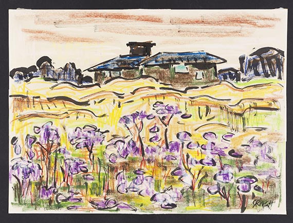 Karl Schmidt-Rottluff - Zustand