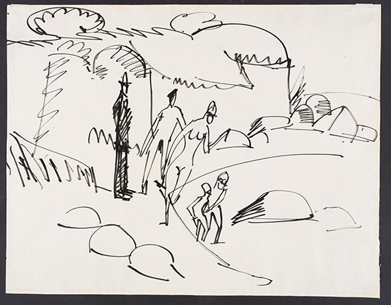 Ernst Ludwig Kirchner - Zustand