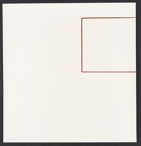 Blinky Palermo - Zustand