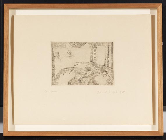 James Ensor - Zustand