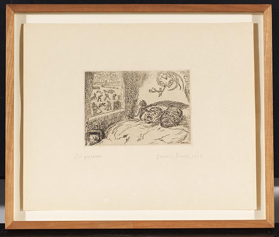 James Ensor - Zustand