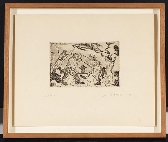 James Ensor - Zustand