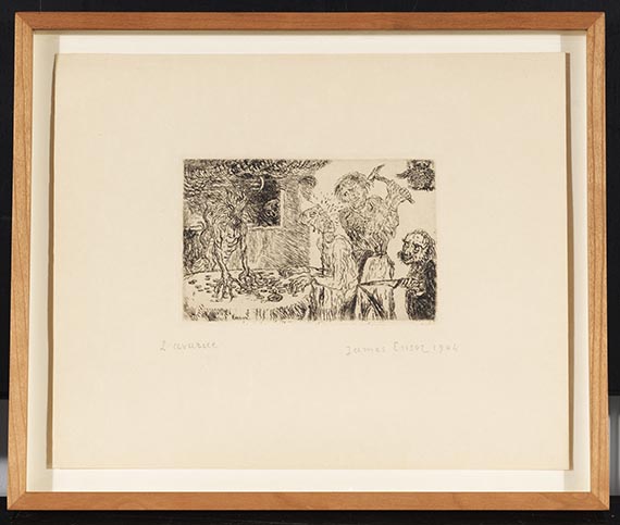James Ensor - Zustand