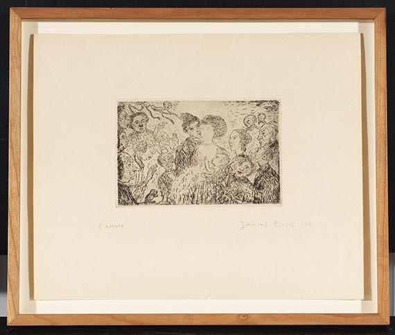 James Ensor - Zustand