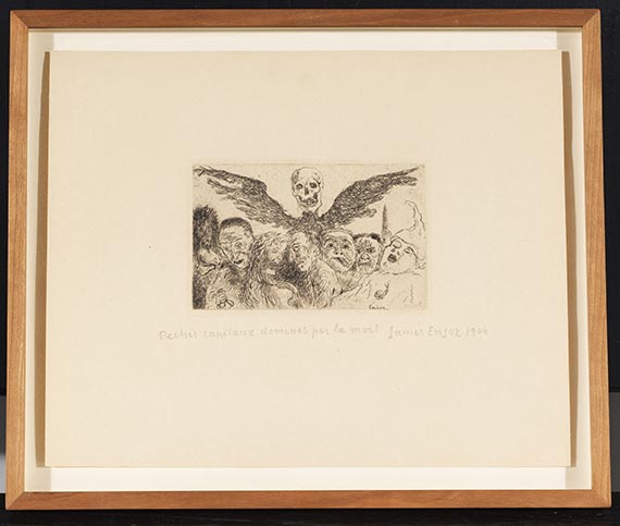 James Ensor - Zustand