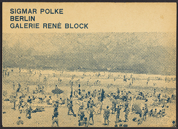 Sigmar Polke - Zustand