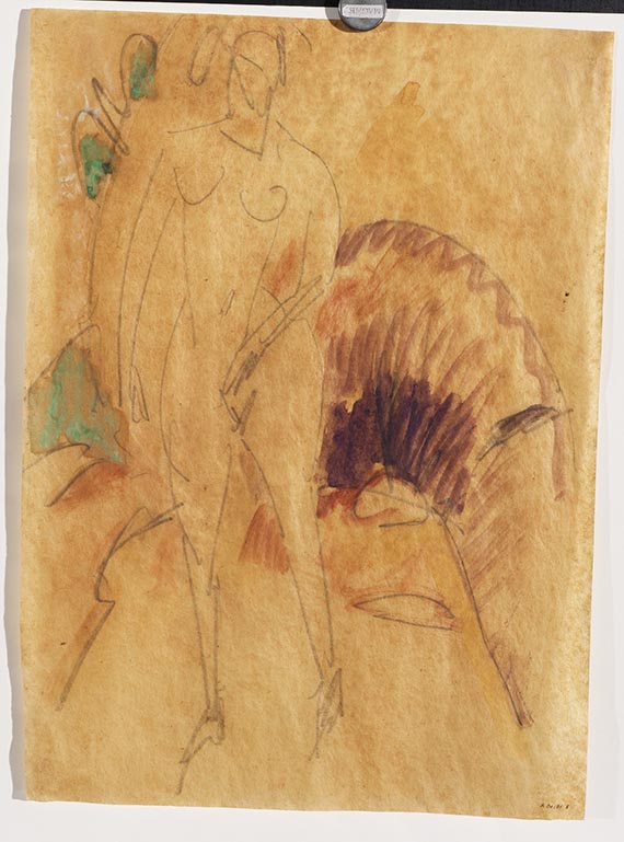 Ernst Ludwig Kirchner - Zustand