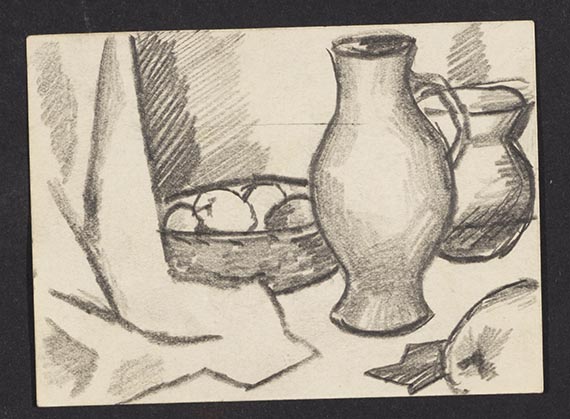 August Macke - Zustand