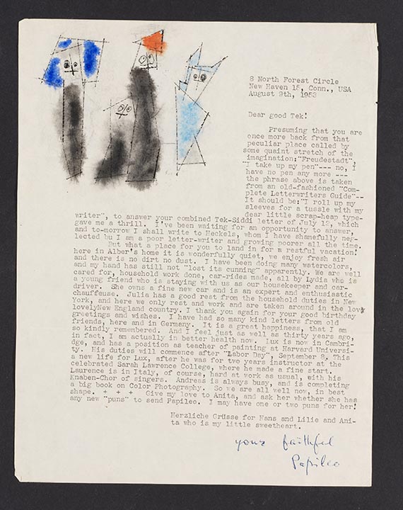 Lyonel Feininger - Zustand