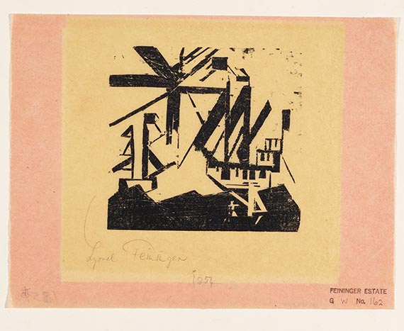 Lyonel Feininger - Zustand