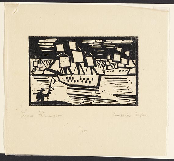 Lyonel Feininger - Zustand