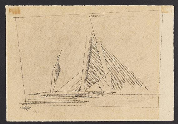 Lyonel Feininger - Zustand