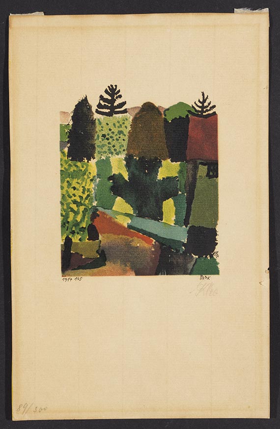 Paul Klee - Zustand
