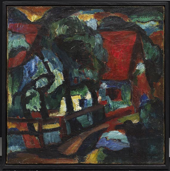 Eberhard Viegener - Zustand