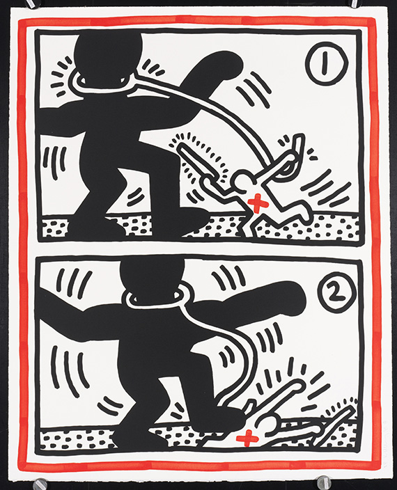 Keith Haring - Zustand