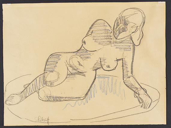 Karl Schmidt-Rottluff - Zustand