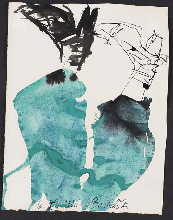Georg Baselitz - Zustand