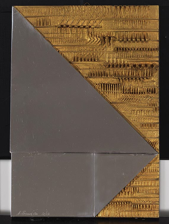 Arnaldo Pomodoro - Zustand