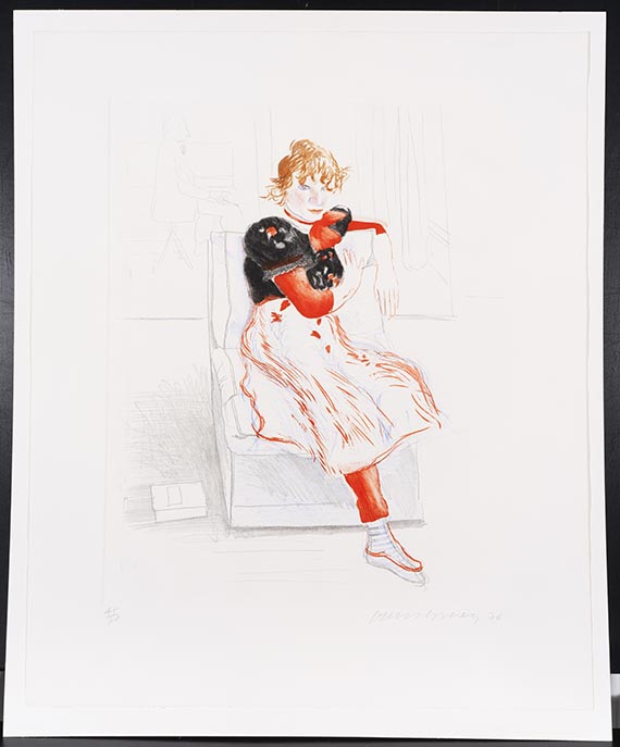 David Hockney - Zustand