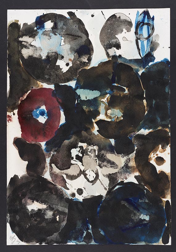 Ernst Wilhelm Nay - Zustand